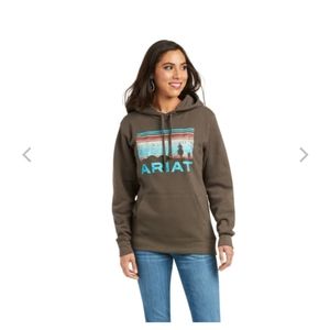 Womens Ariat Banyon Bark sweatshirt, size XL